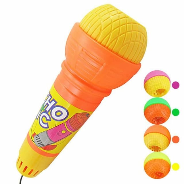 Generic 1PC Microphone Toys For Girls Boys Echo Microphone Mic