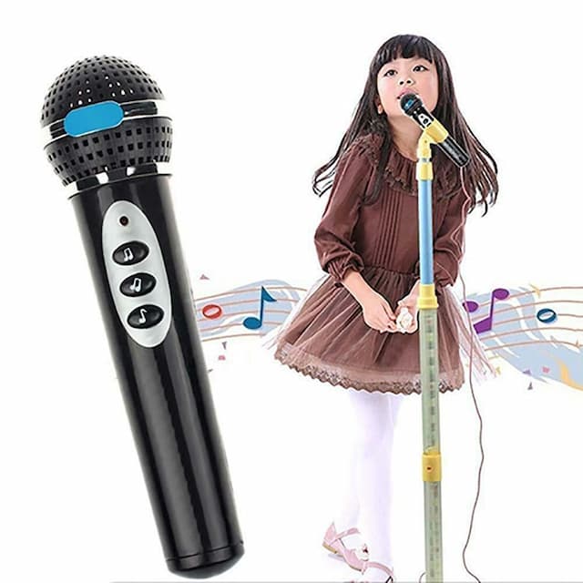 Generic Children Girls Boys Microphone Mic Karaoke Singing Kids