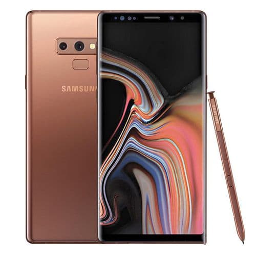 Samsung Galaxy Note 9 6GB+128GB 6.4" Smartphones -Gold