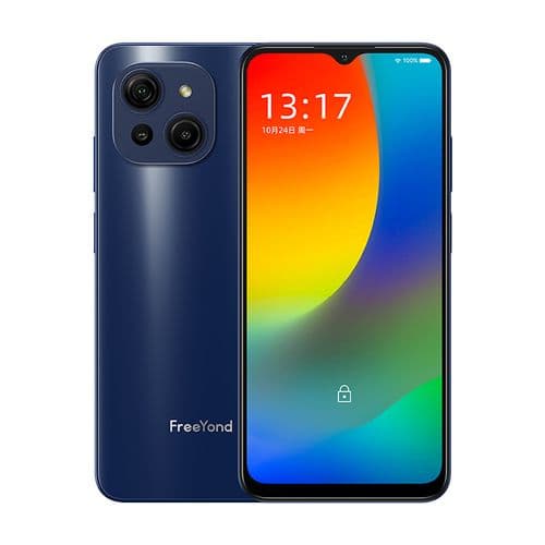 Freeyond M5,8GB+128GB,6.52", 50MP,4G Smartphone 5000mAh Dual SIM Android Phone