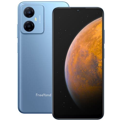 Freeyond F9,3GB+128GB,6.52", 13.0MP,4G Smartphone 5000mAh Dual SIM Android Phone