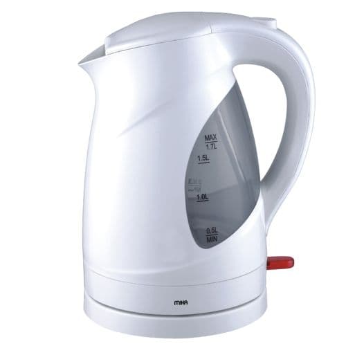 Mika Cordless Electric Kettle – 1.7L