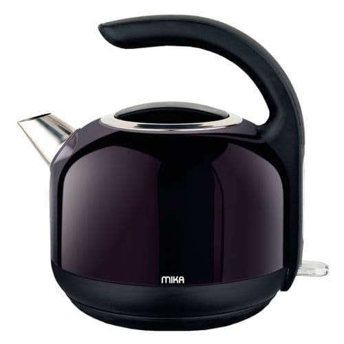 Mika Kettle, Stainless Steel, Cordless, 1.7L