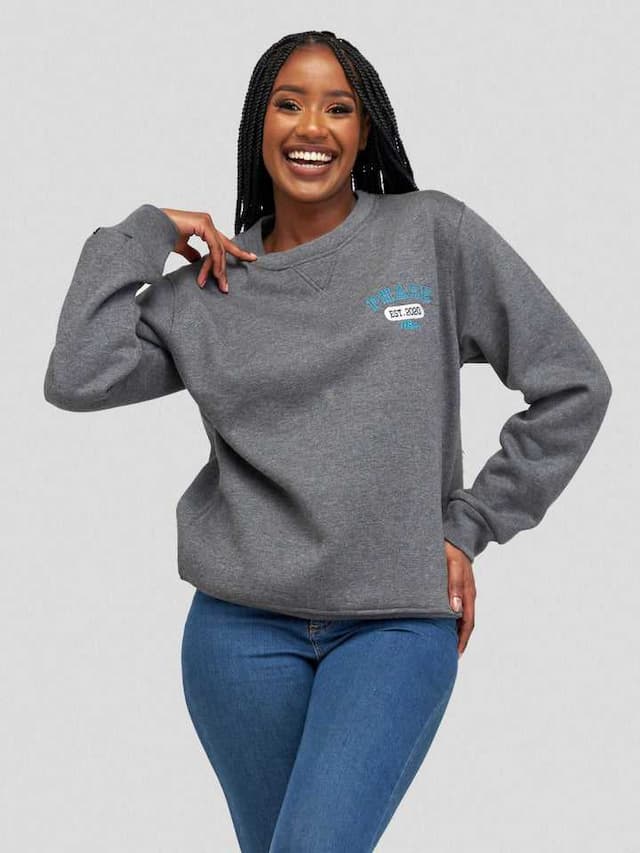 Phase Brands Cozy Grey Sweatshirt