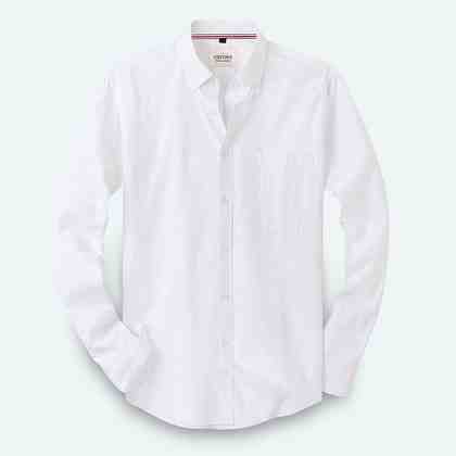 Buttoned down tops